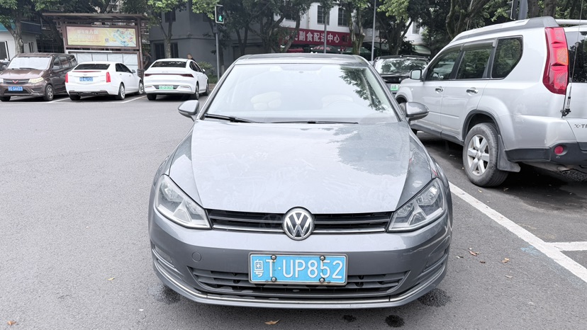 Volkswagen Golf 2014 Volkswagen Golf 2014 car image