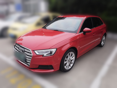 Audi A3 2018 Audi A3 2018 car image
