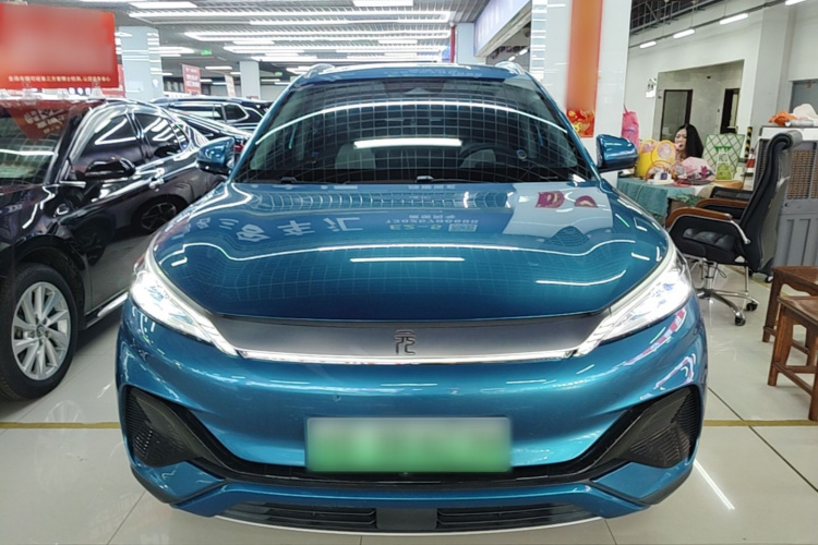 BYD Yuan Plus 2022 изображение автомобиля #3