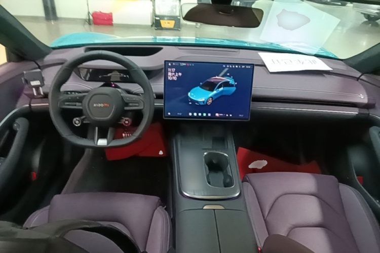 MI SU7 2025 #10 MI SU7 2025 imagen de coche #10