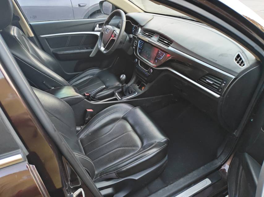 GEELY Emgrand 2017 #6 GEELY Emgrand 2017 car image #6