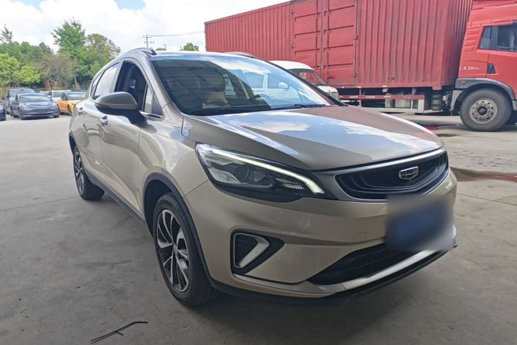 GEELY Emgrand GS 2020 #4 GEELY Emgrand GS 2020 car image #4