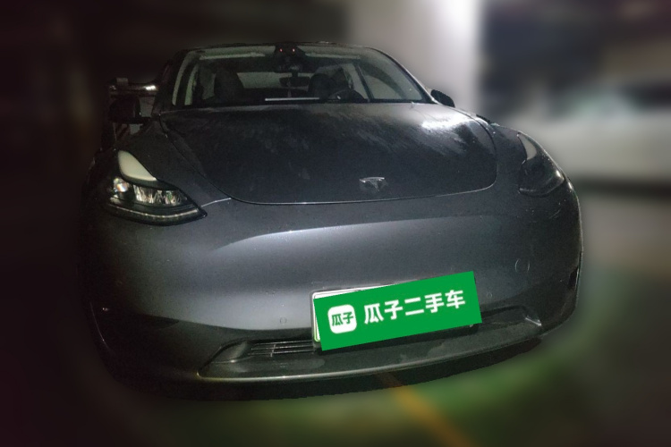 Tesla Model Y 2021 #3 Tesla Model Y 2021 car image #3