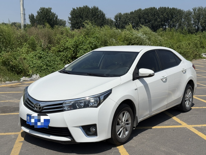 Toyota Corolla 2014 Toyota Corolla 2014 car image