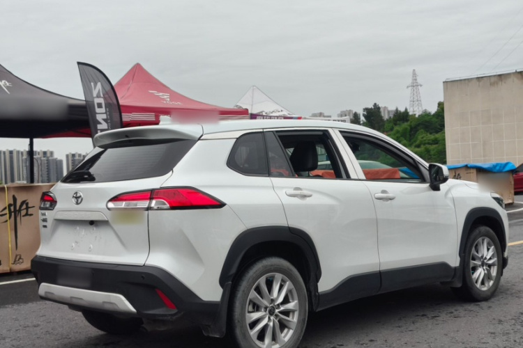 Toyota Corolla Cross 2023 car image #4