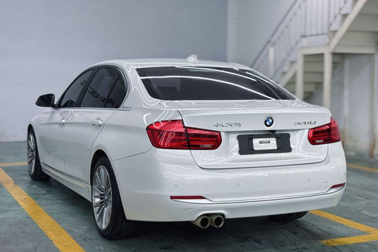 BMW 3 Series 2018 #6 BMW 3 Series 2018 car image #6