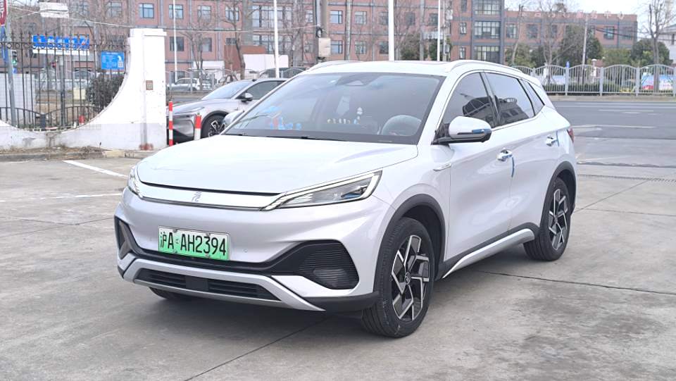 BYD Yuan Plus 2023 BYD Yuan Plus 2023 car image