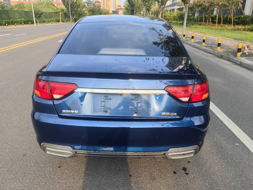 GEELY Emgrand GL 2018 car image #8