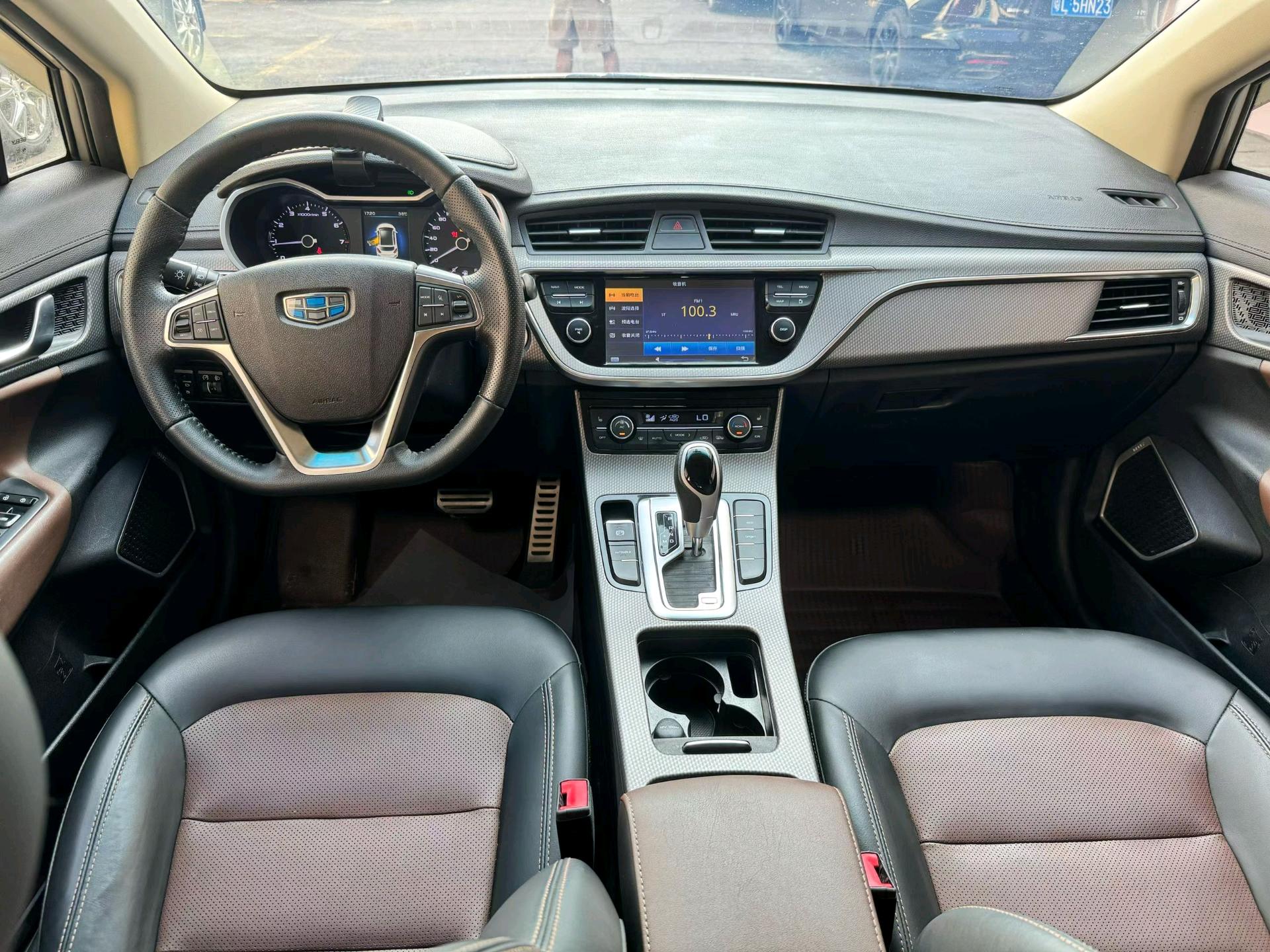 GEELY Emgrand GS 2017 #5 GEELY Emgrand GS 2017 car image #5
