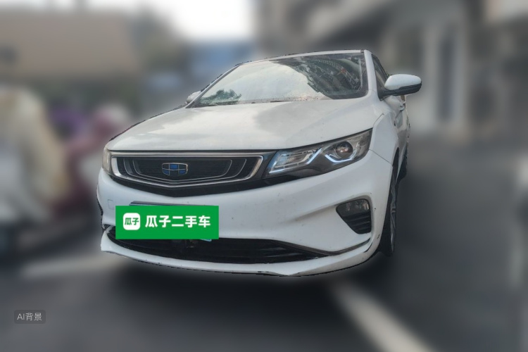 GEELY Emgrand GL 2018 car image #2