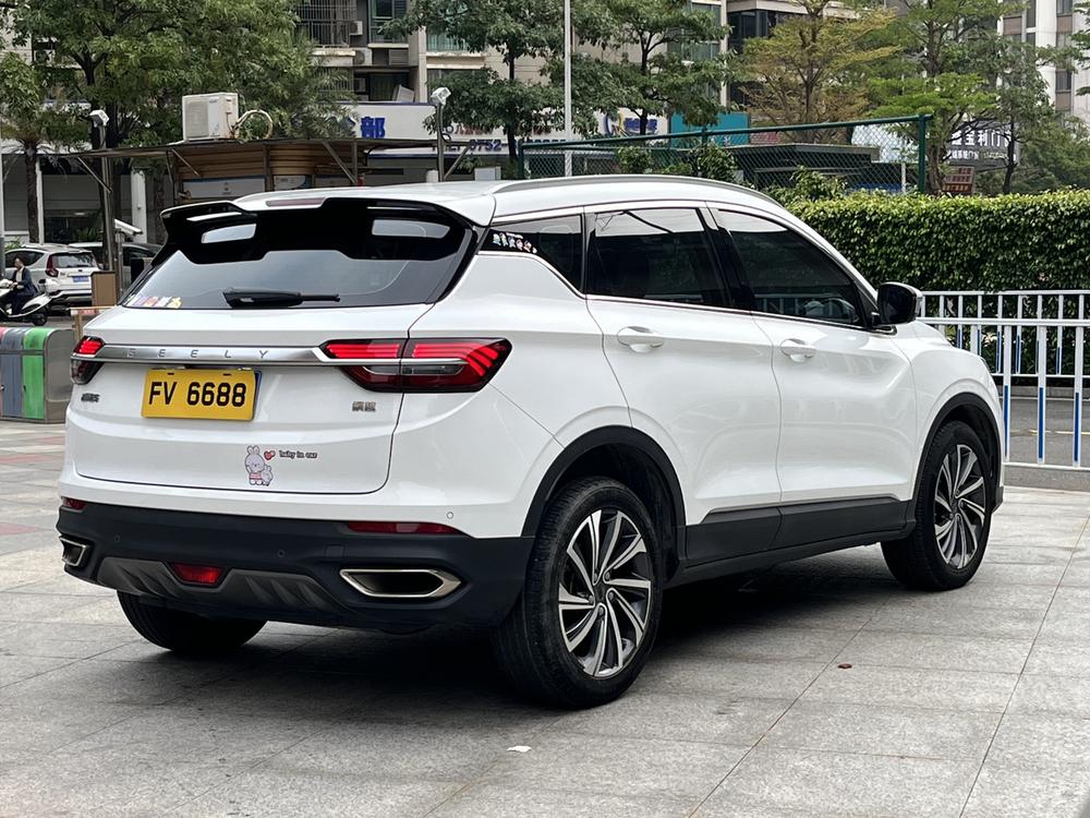 GEELY Coolray 2019 #6 GEELY Coolray 2019 car image #6