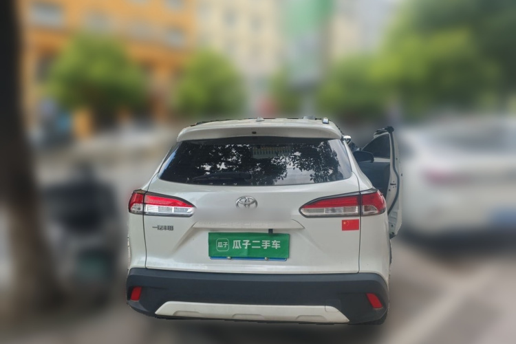 Toyota Corolla Cross 2024 #6 Toyota Corolla Cross 2024 car image #6