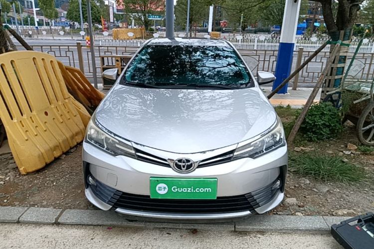 Toyota Corolla 2017 #3 Toyota Corolla 2017 car image #3