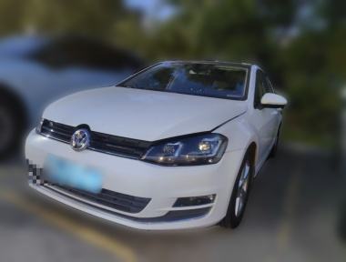 Volkswagen Golf 2015 Volkswagen Golf 2015 car image