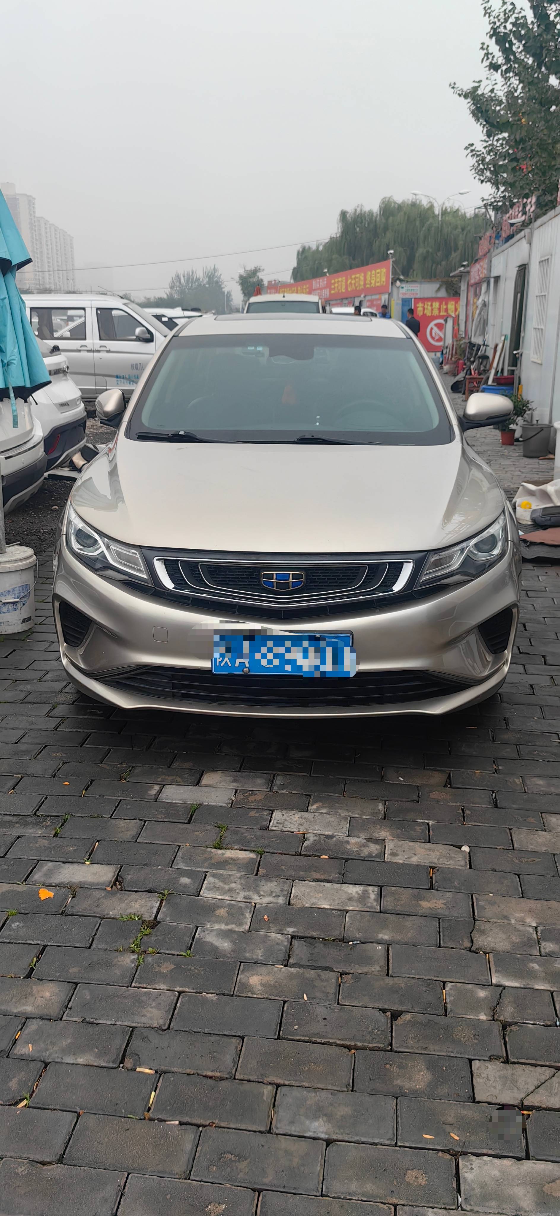 GEELY Emgrand GL 2019 صورة سيارة #6