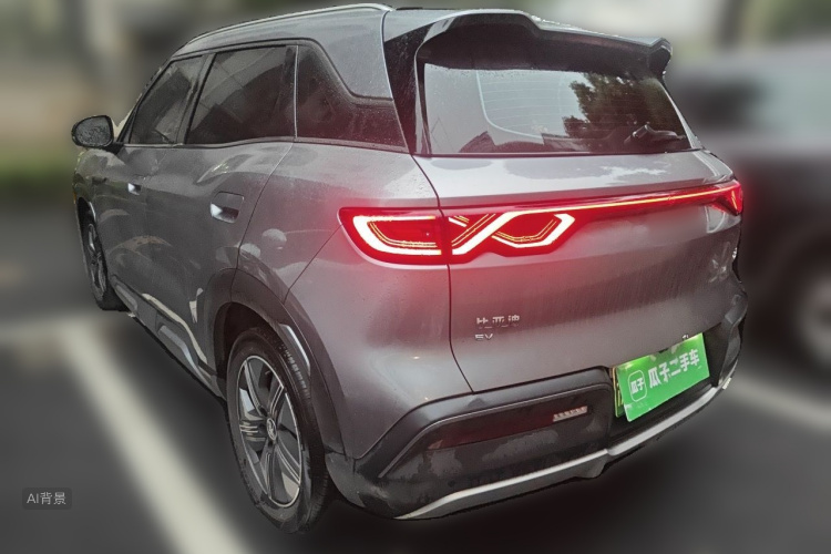 BYD YuanUP 2024 #5 BYD YuanUP 2024 car image #5