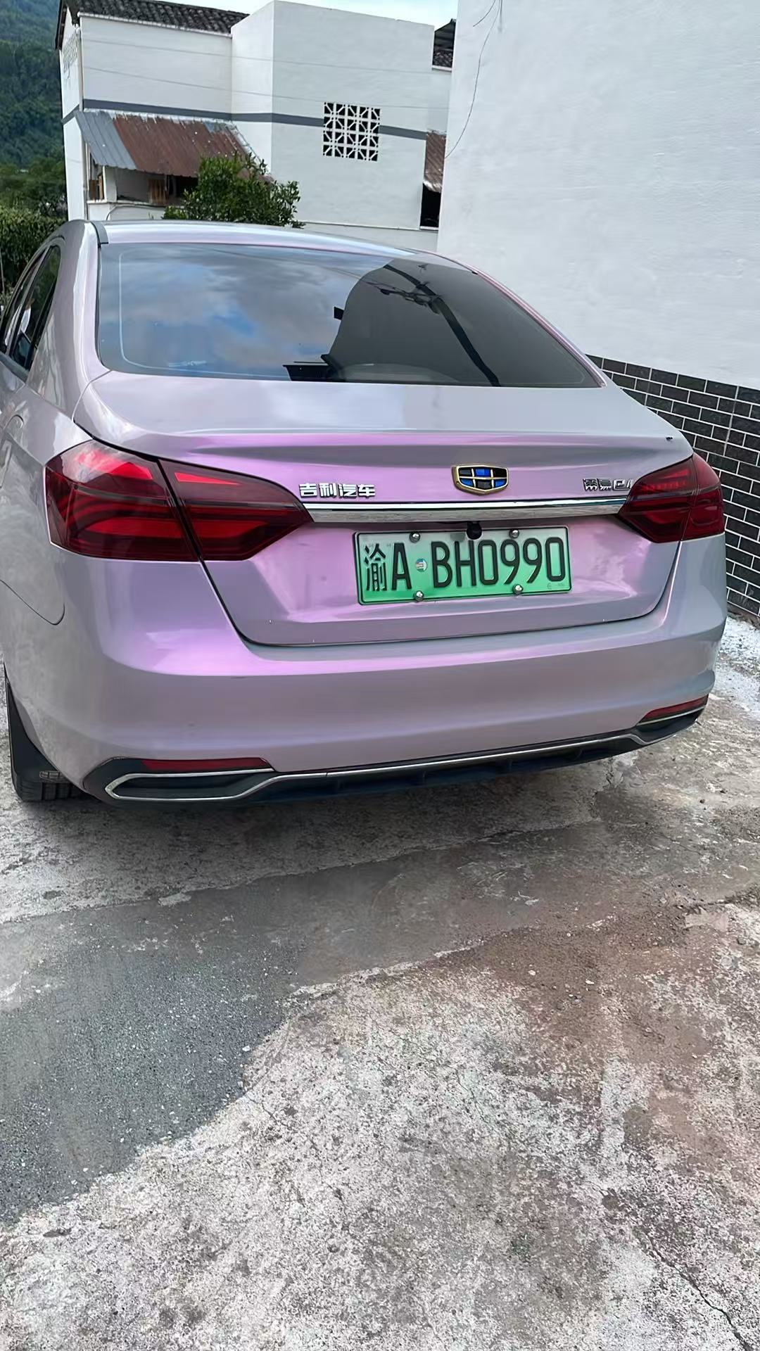 GEELY Emgrand New Energy 2018 #4 GEELY Emgrand New Energy 2018 imagem de carro #4