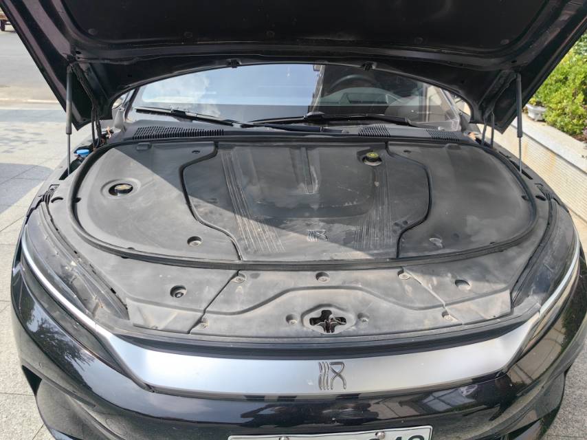 BYD Han 2023 #4 BYD Han 2023 imagen de coche #4