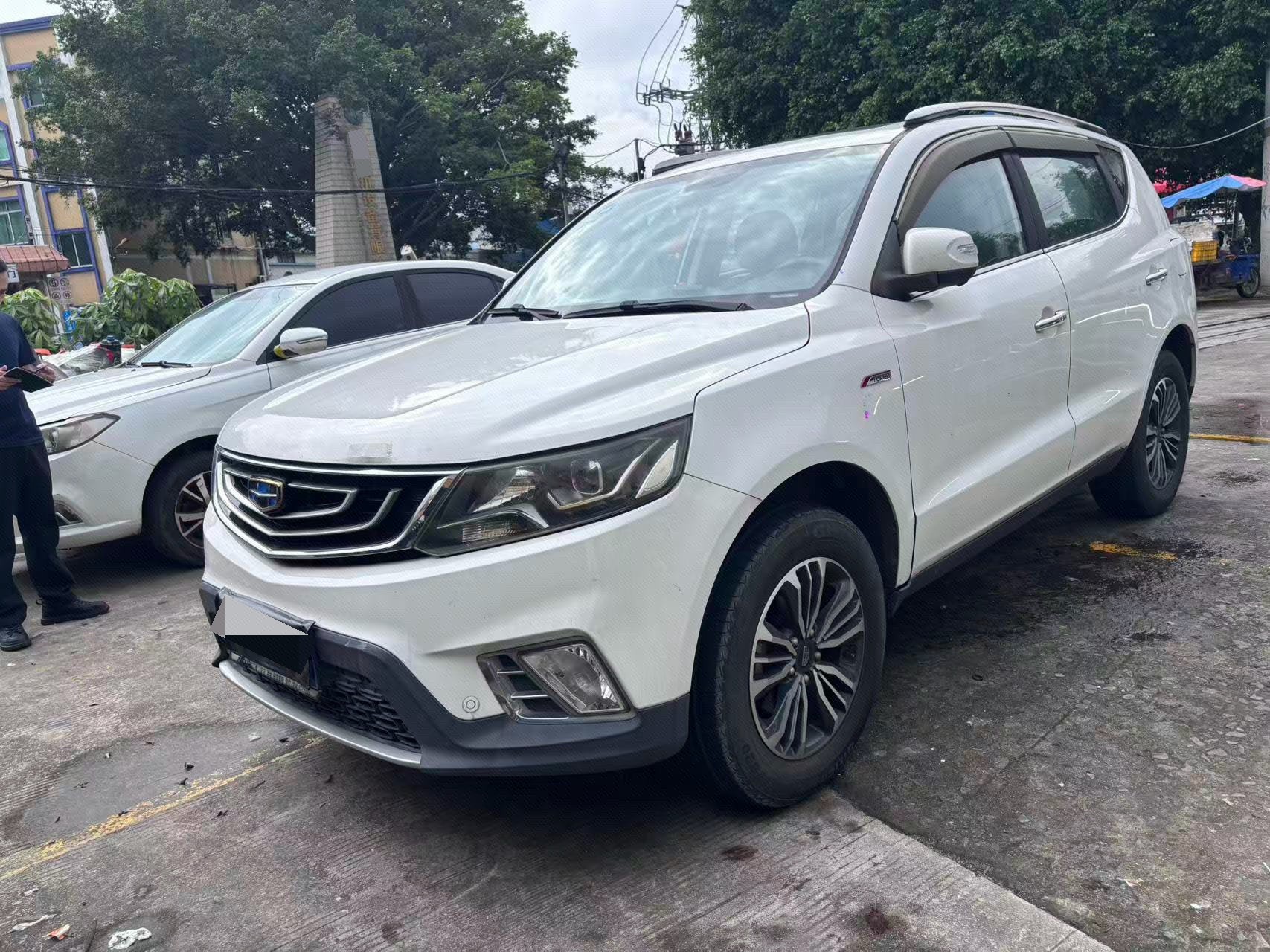 GEELY Vision X6 2017 GEELY Vision X6 2017 car image