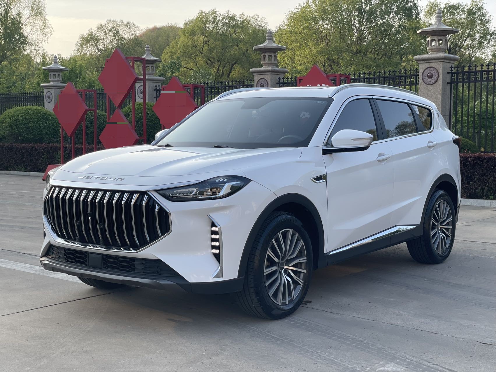 Jetour X70 PLUS 2022 Jetour X70 PLUS 2022 car image