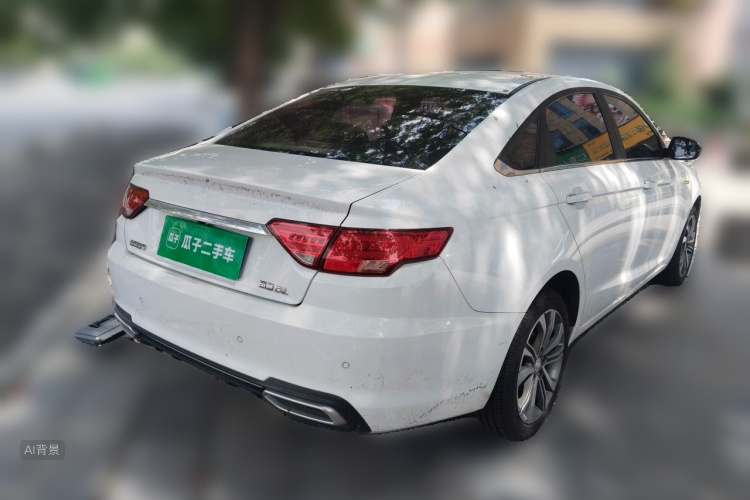 GEELY Emgrand GL 2019 #7 GEELY Emgrand GL 2019 car image #7