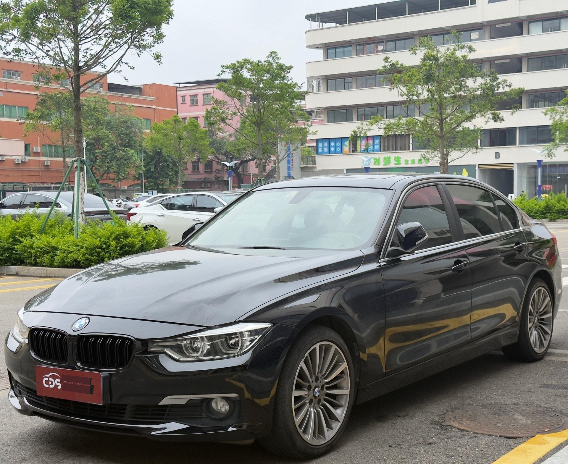 BMW 3 Series 2019 BMW 3 Series 2019 car image
