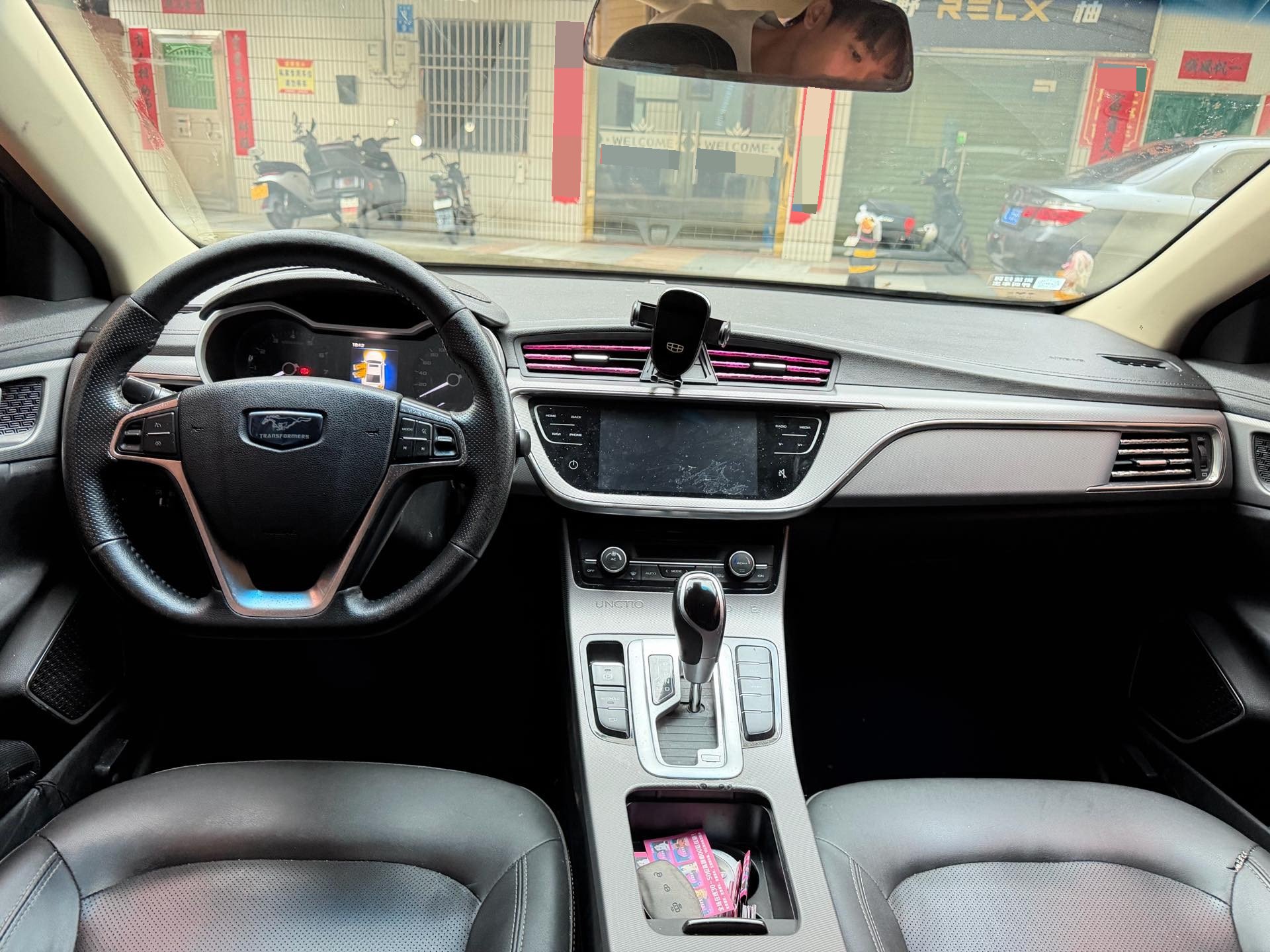 GEELY Emgrand GL 2018 immagine di auto #6