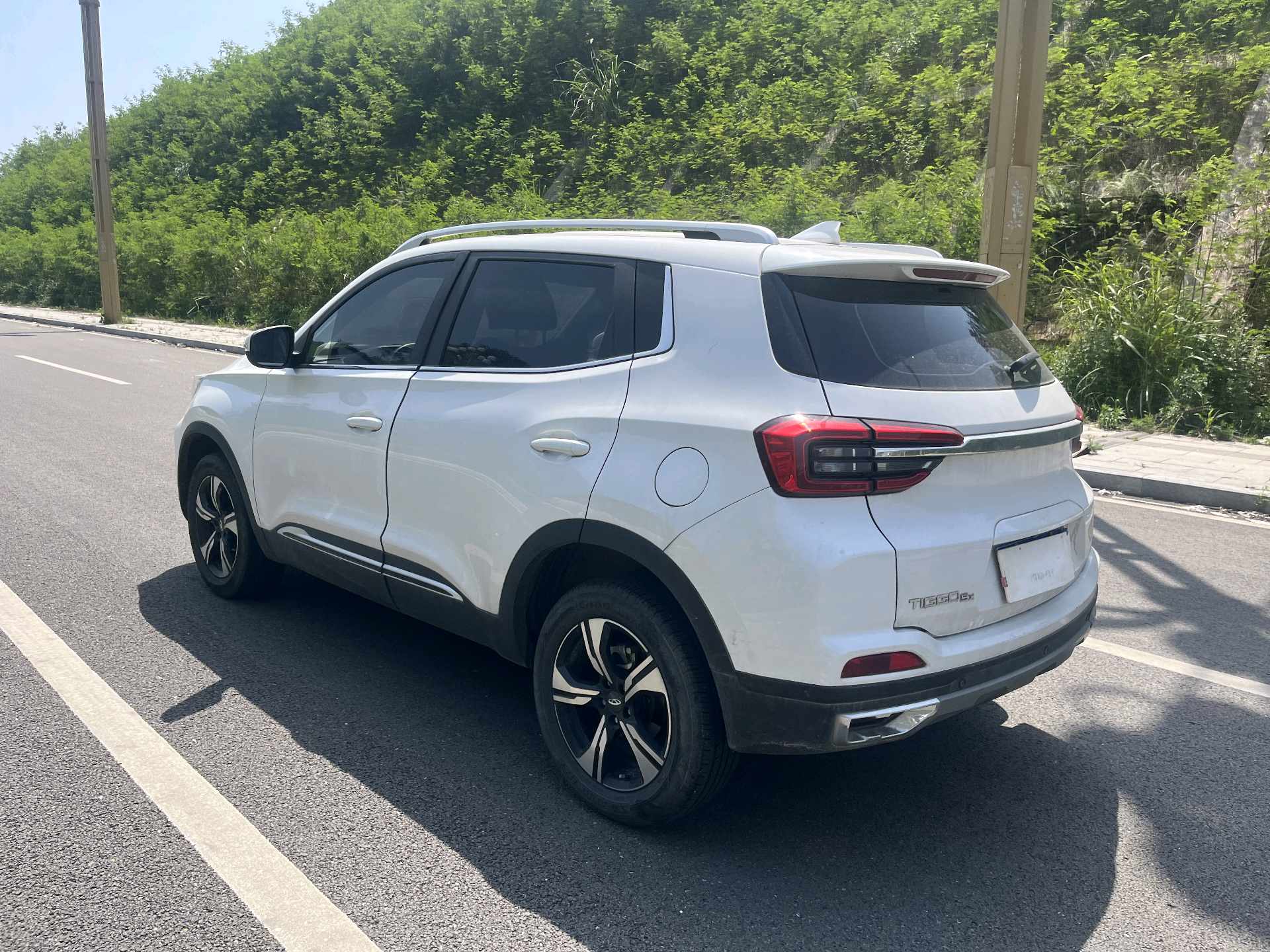 Chery Tiggo 5x 2021 car image #8