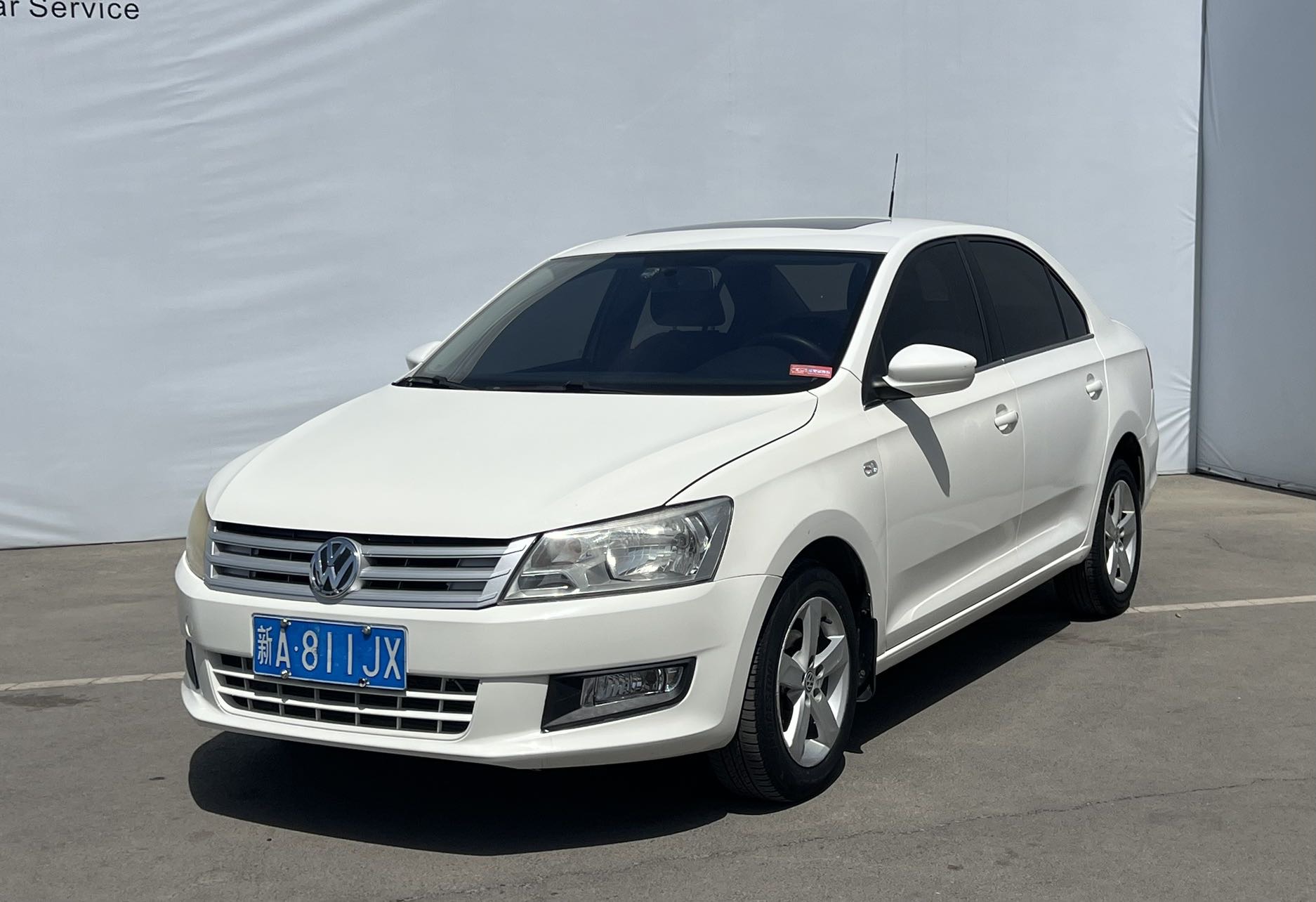 Volkswagen Santana 2016 Volkswagen Santana 2016 car image