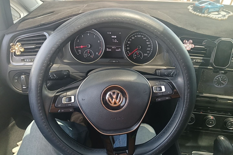 Volkswagen Golf 2017 car image #11