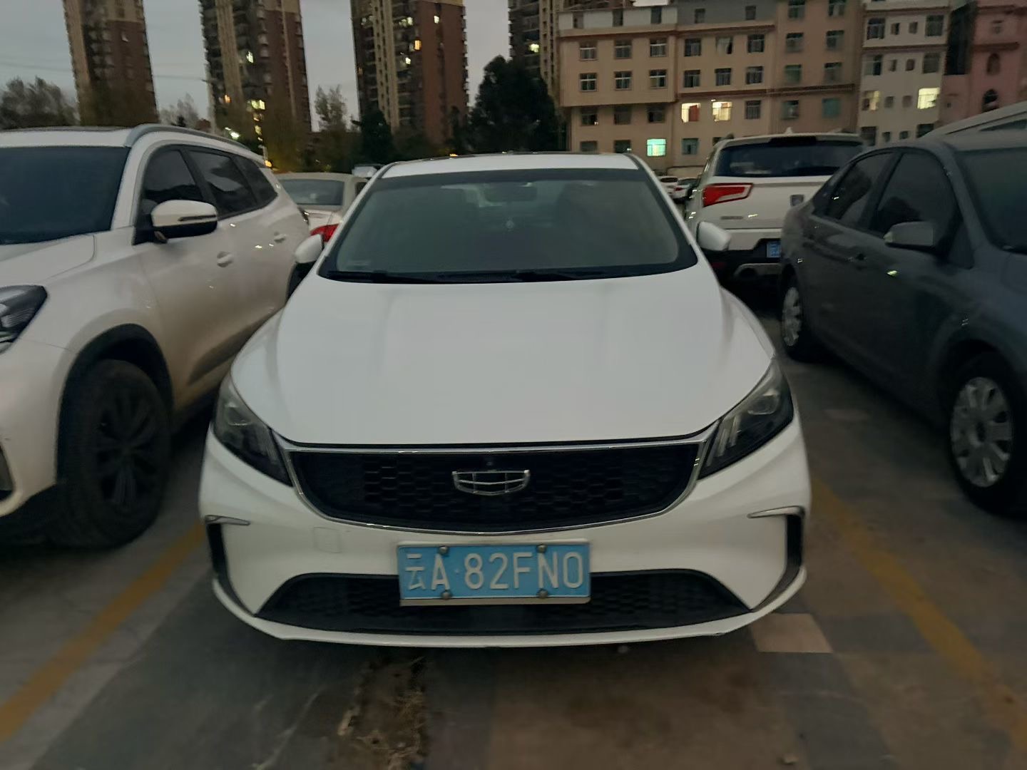 GEELY Binray 2021 car image #2