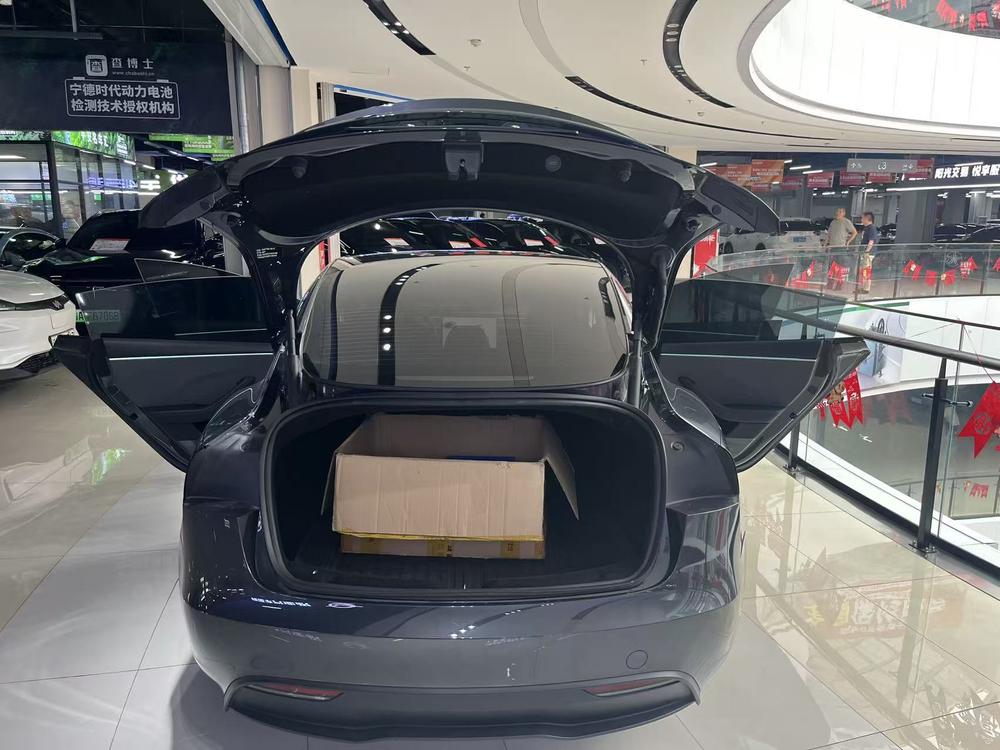 Tesla Model 3 2024 #8 Tesla Model 3 2024 car image #8