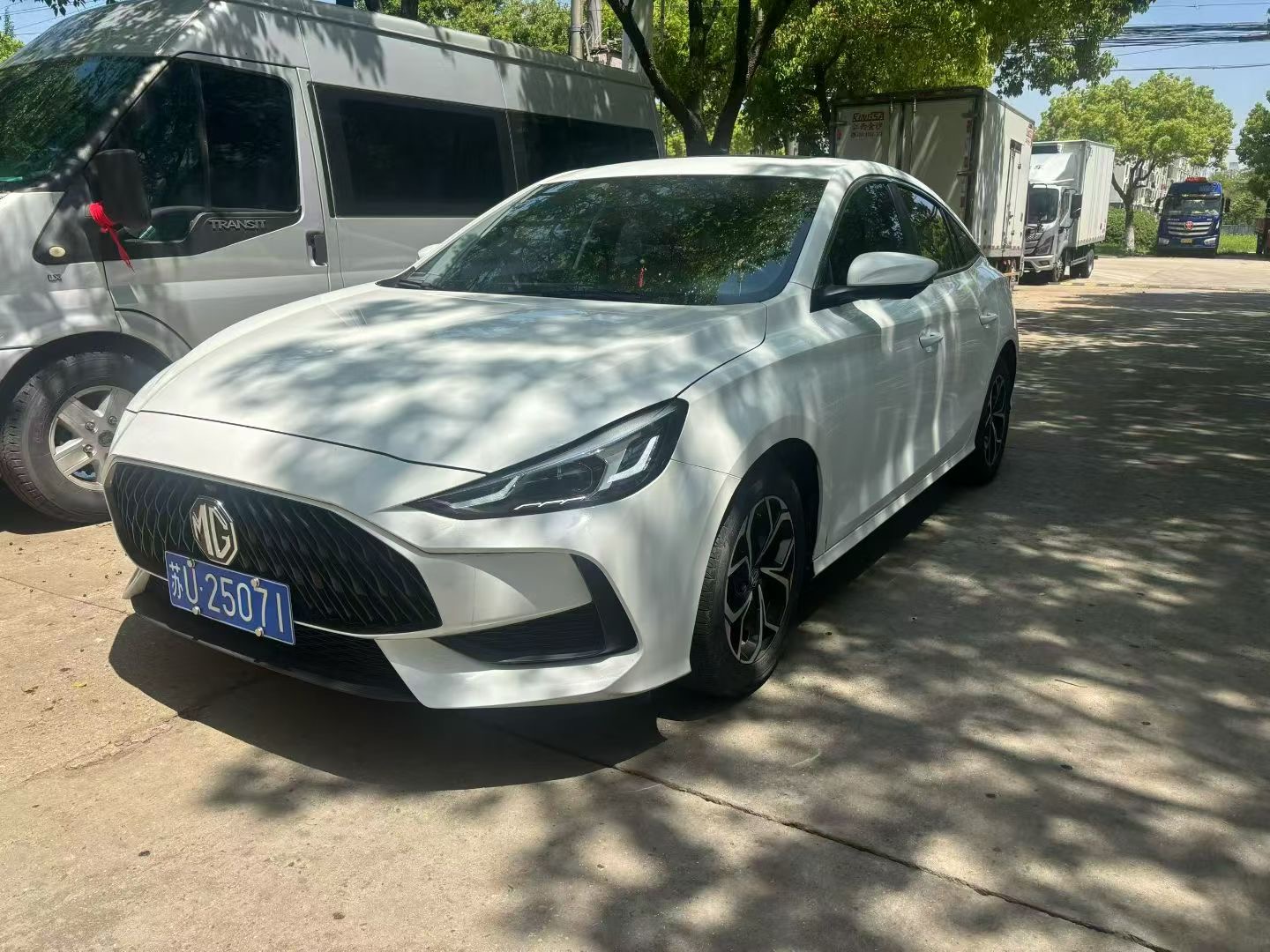 MG 5 2021 MG 5 2021 car image