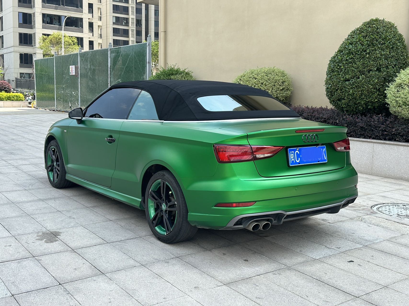 Audi A3 (Imported) 2018 #6 Audi A3 (Imported) 2018 imagen de coche #6