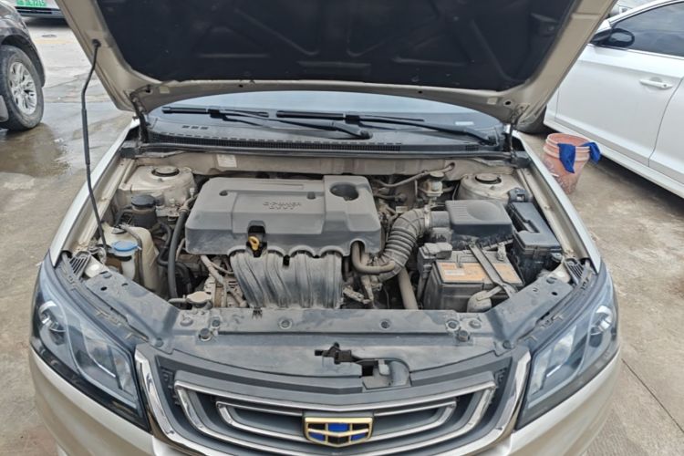 GEELY Emgrand 2017 #20 GEELY Emgrand 2017 car image #20