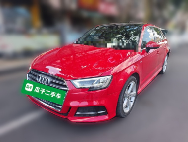 Audi A3 2020 Audi A3 2020 car image