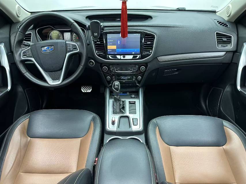 GEELY Vision X6 2018 imagem de carro #8