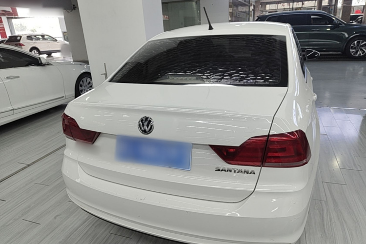 Volkswagen Santana 2019 #4 Volkswagen Santana 2019 car image #4
