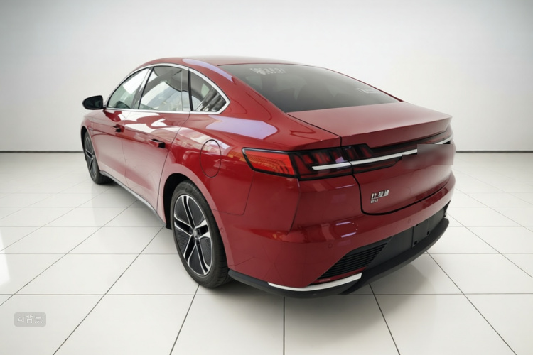 BYD Han 2021 #5 BYD Han 2021 car image #5