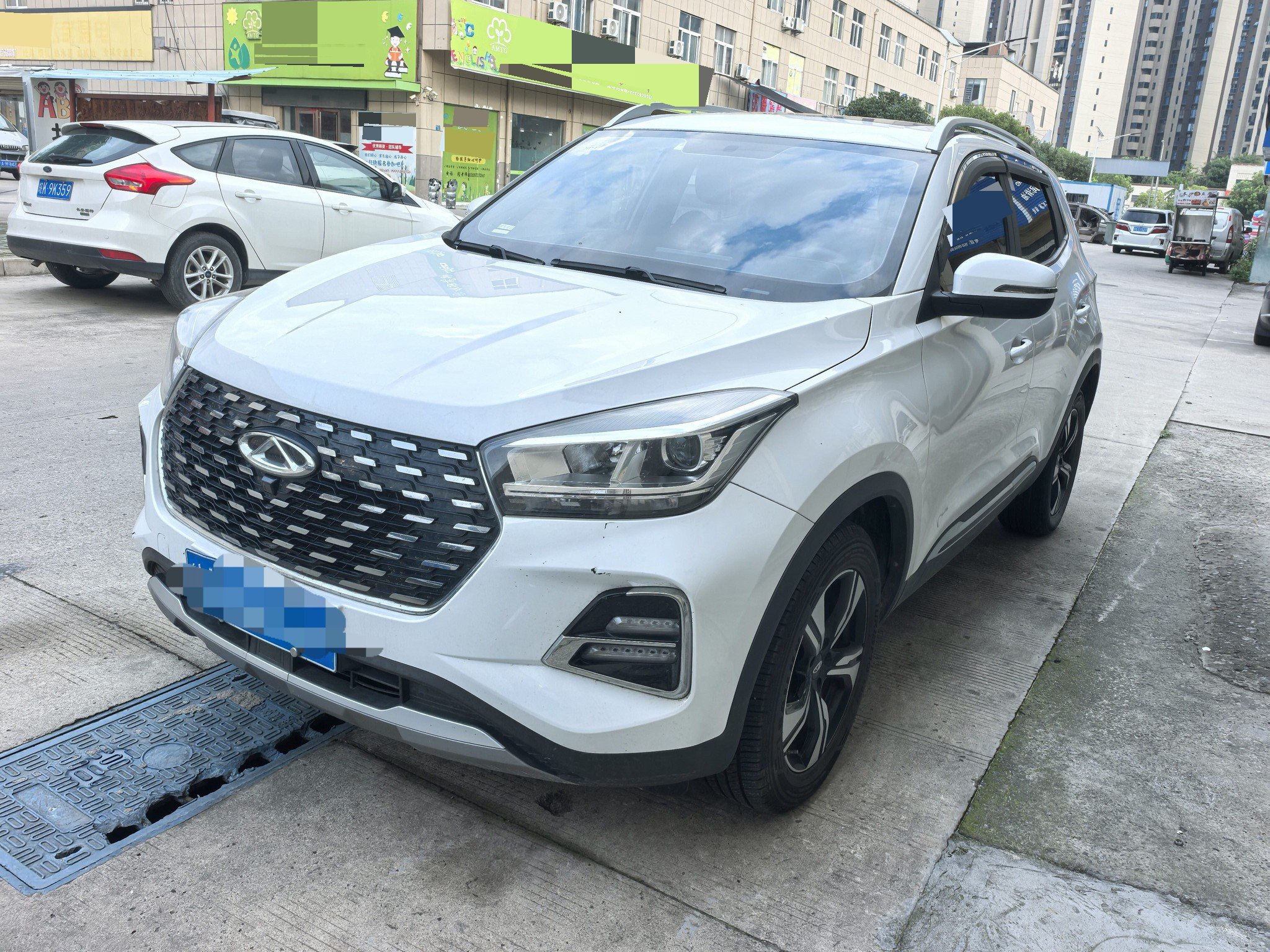 Chery Tiggo 5x 2021 car image 