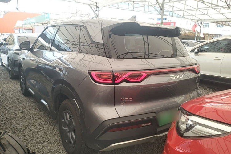 BYD YuanUP 2026 car image #5