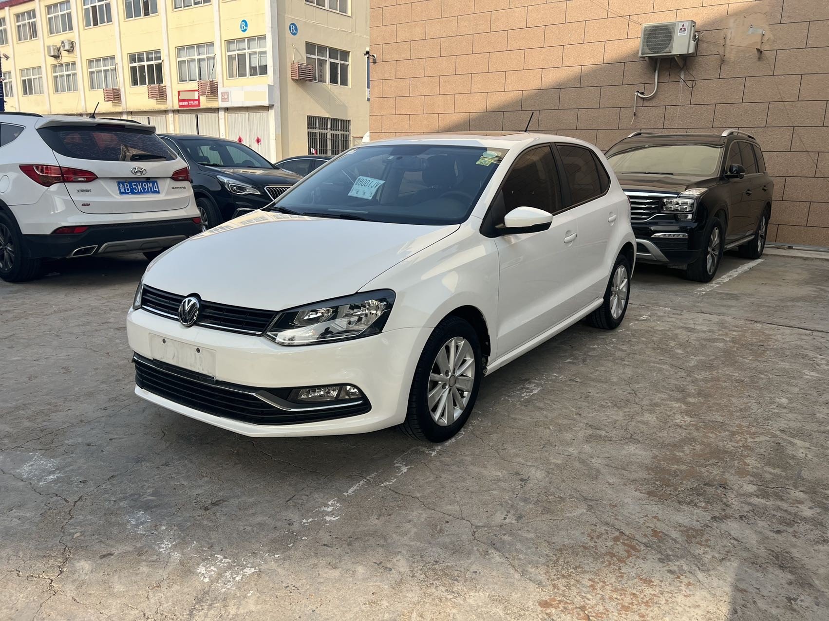 Volkswagen Polo 2018 изображение автомобиля 