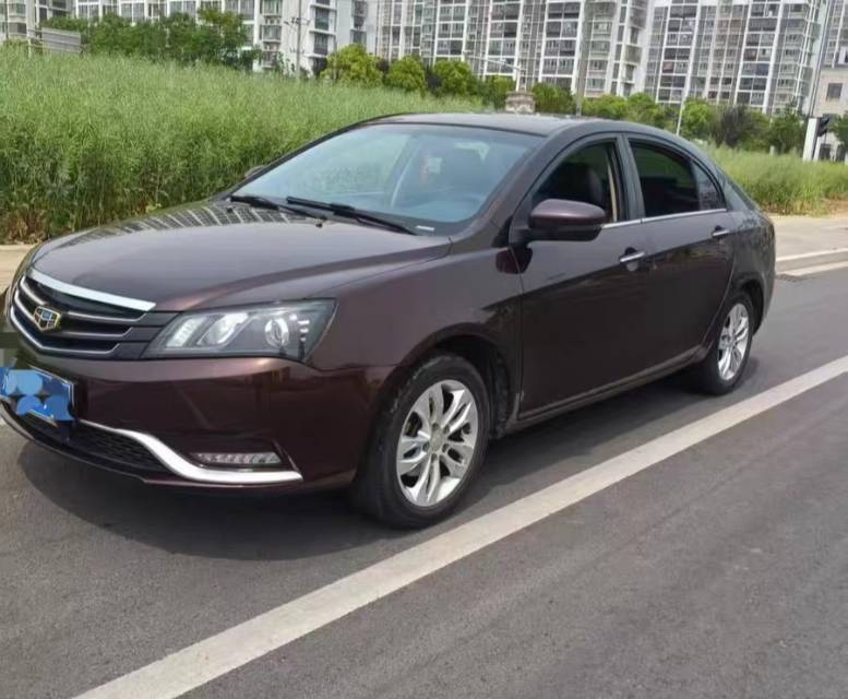 GEELY Emgrand 2016 car image 