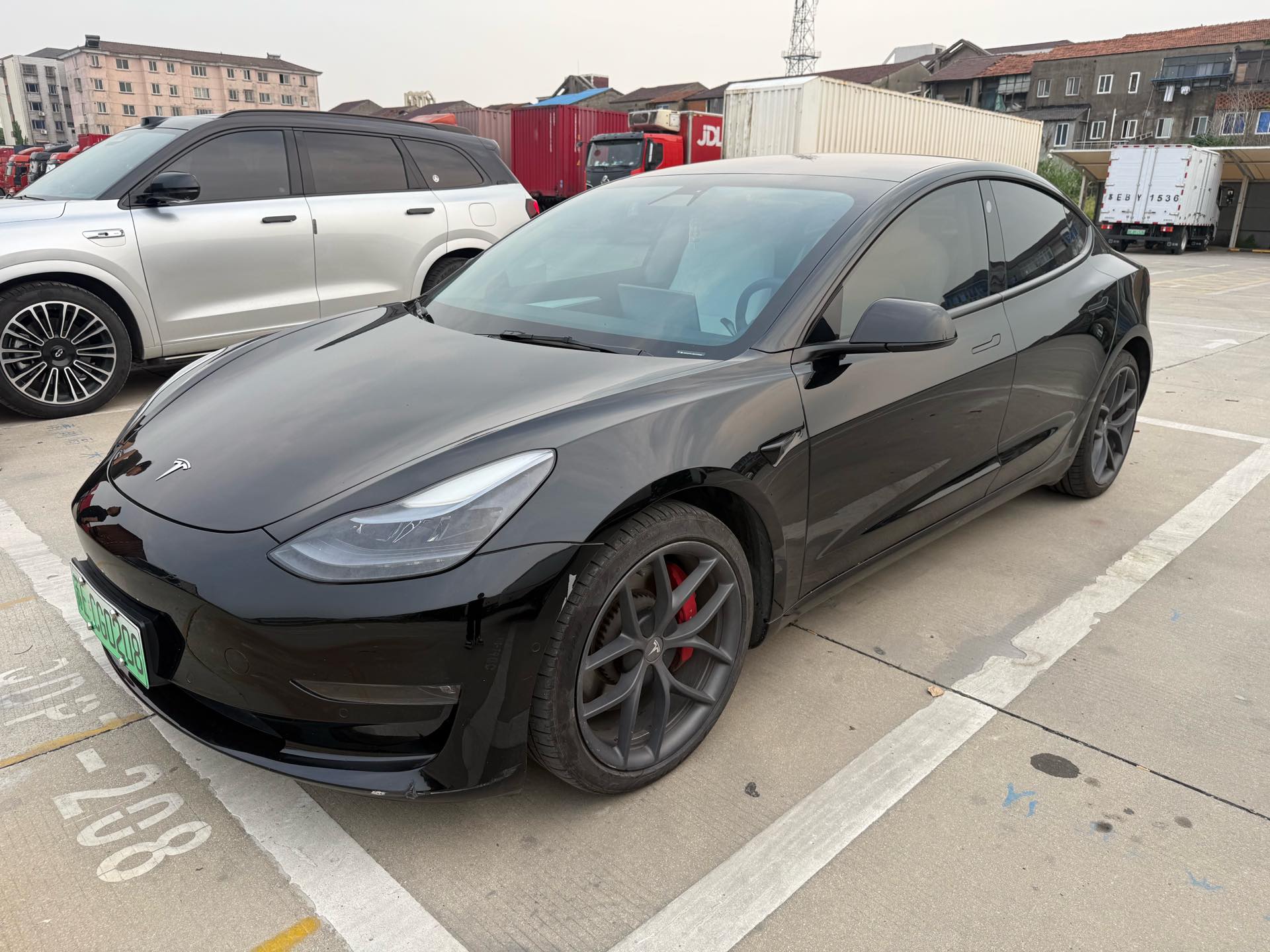 Tesla Model 3 2021 Tesla Model 3 2021 car image