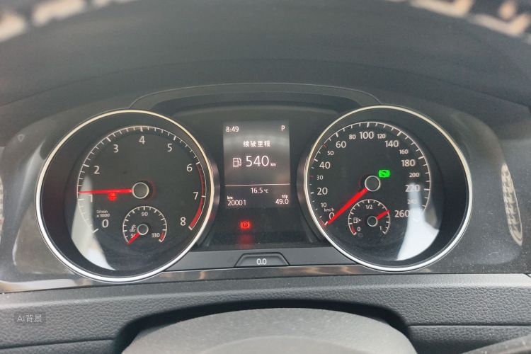 Volkswagen Golf 2017 car image #13