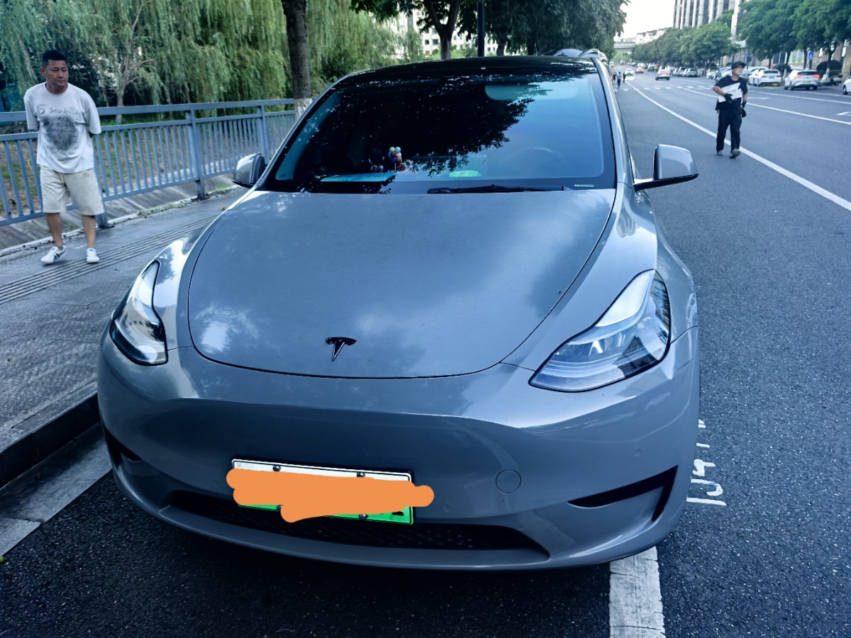 Tesla Model Y 2022 car image #2