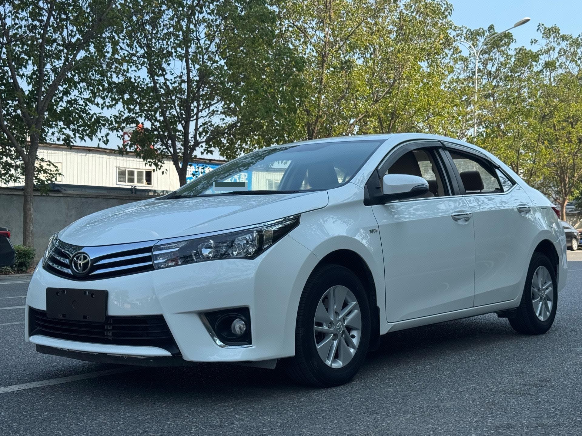 Toyota Corolla 2015 car image 