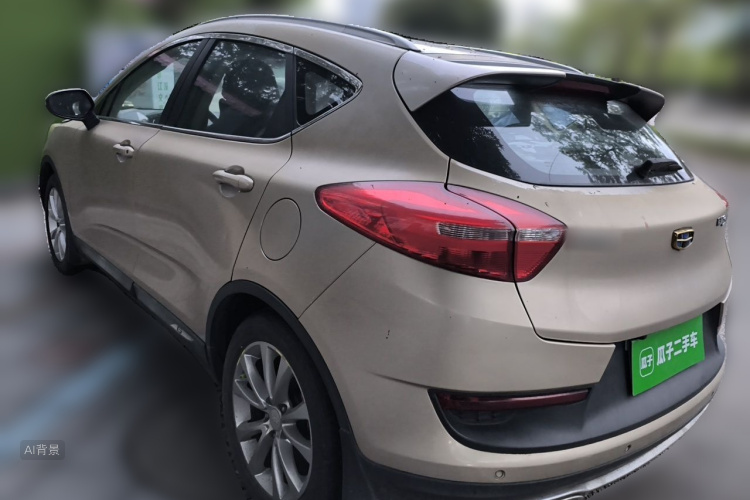 GEELY Emgrand GS 2017 #5 GEELY Emgrand GS 2017 immagine di auto #5