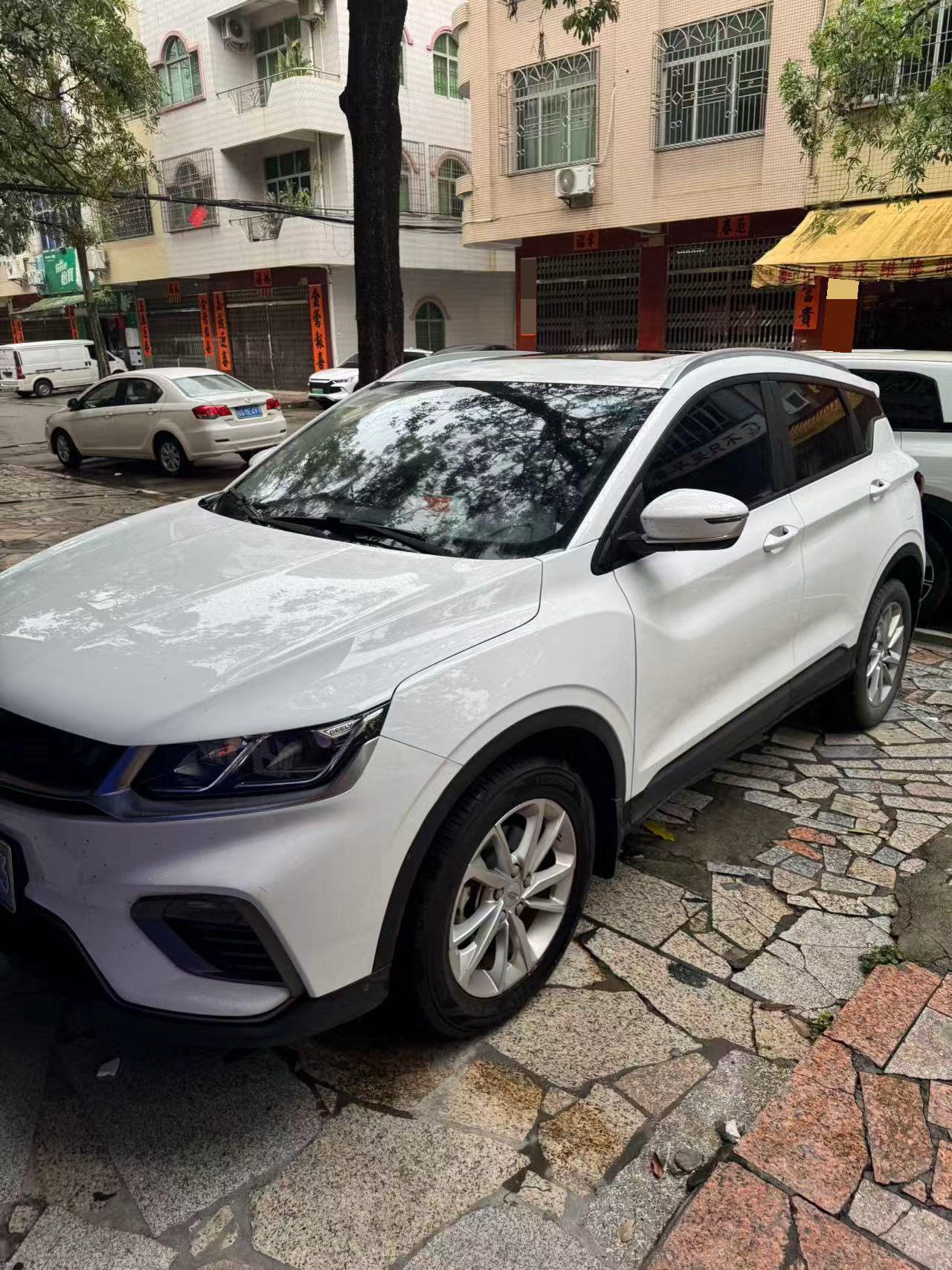 GEELY Coolray 2020 car image 
