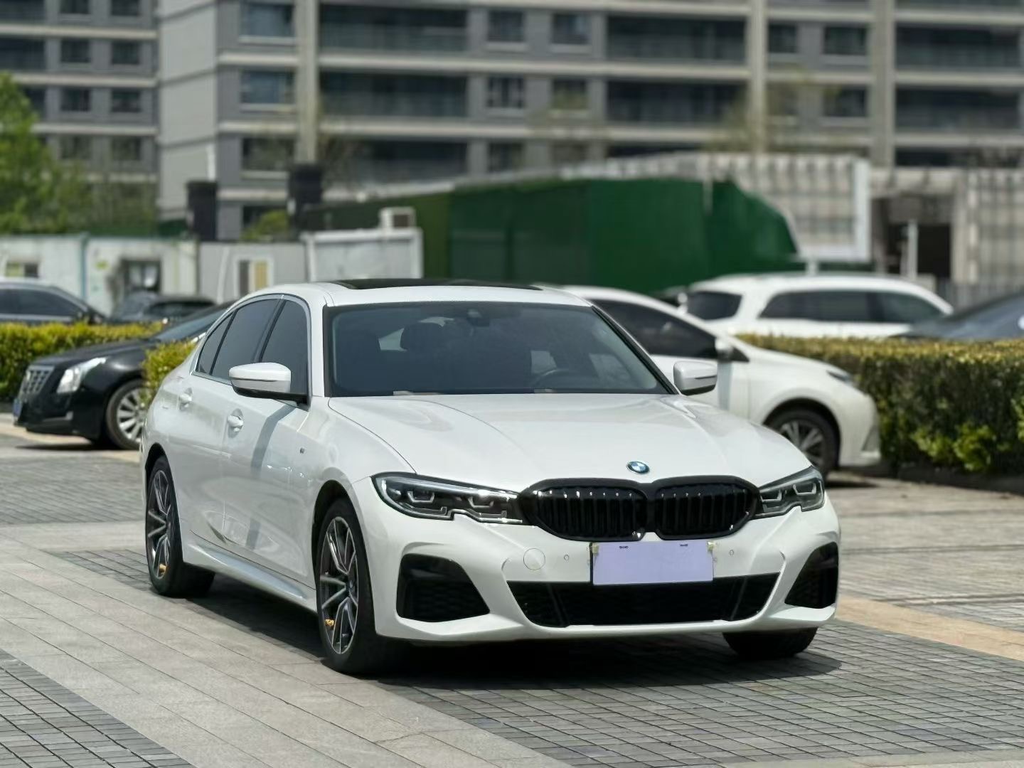 BMW 3 Series 2021 car image #3